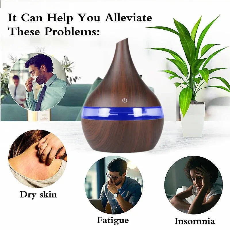 Decorex 360 Humidifier Home Aromatherapy Diffuser