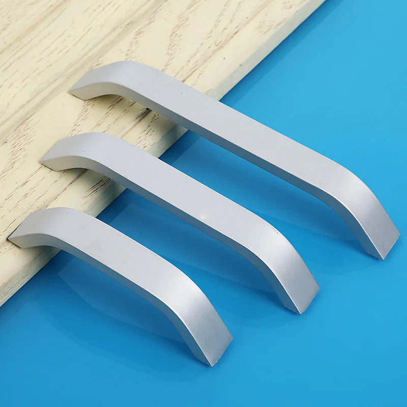 Decorex360 10 Pack Silver Door and Drawer Pulls Modern and Classic Cabinet Handles