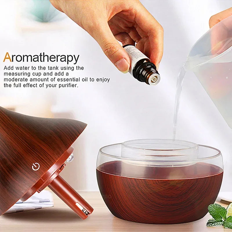 Decorex 360 Humidifier Home Aromatherapy Diffuser