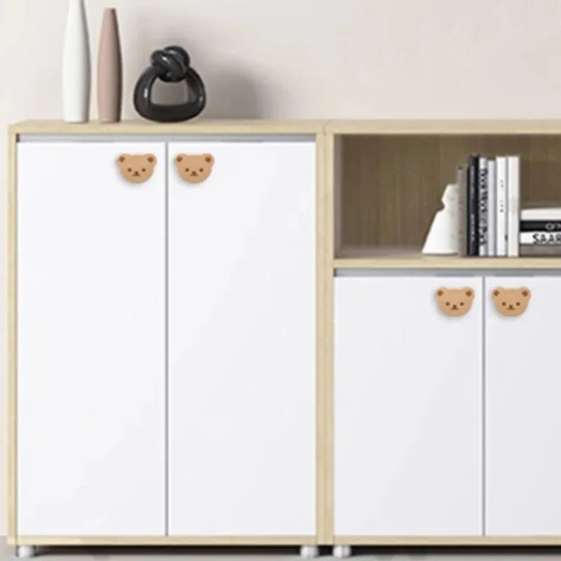 Decorex360 10-Pack Beech Wood Animal Drawer Knobs Nursery & Kids Room Decor