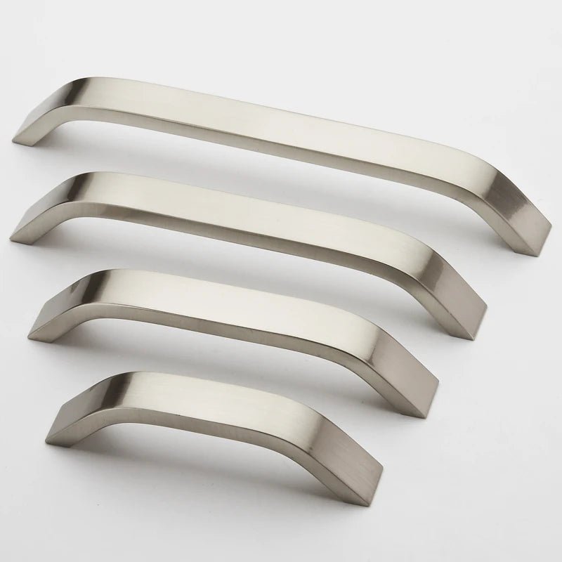 Decorex360 10 Pack Silver Door and Drawer Pulls Modern and Classic Cabinet Handles