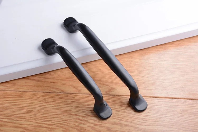 Decorex360 10 Pack Black Door and Drawer Pulls Modern and Classic Cabinet Handles