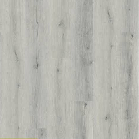 Gray wood grain pattern with 'Plata Oak' label