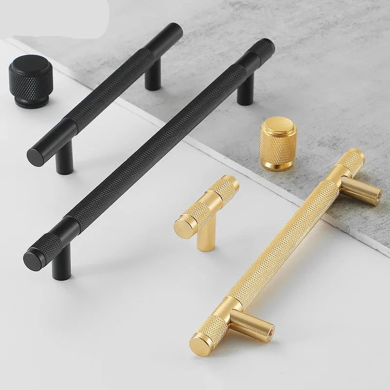 Decorex 360 10 Pack Aluminum Alloy Kitchen Cabinet Handles and Knobs.