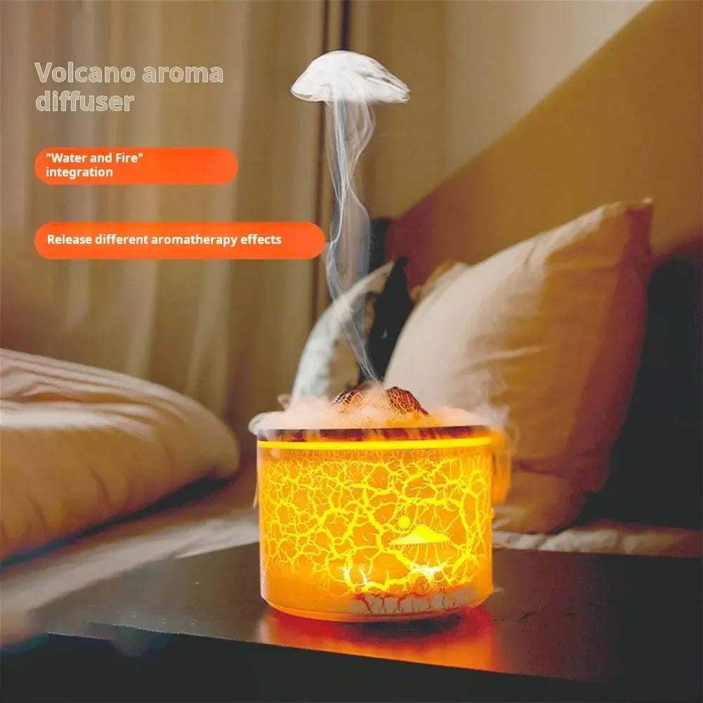 Decorex360 Flame Volcano Diffusers