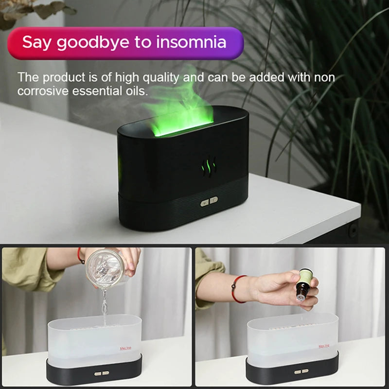 Decorex360 Usb Led Humidifier with Aroma Diffuser