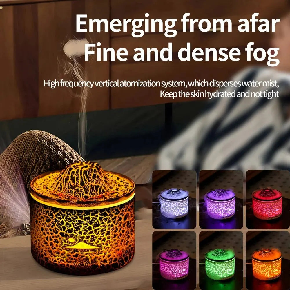 Decorex360 Flame Volcano Diffusers